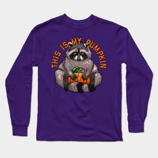 This Is My Pumpkin Long Sleeve T-Shirt